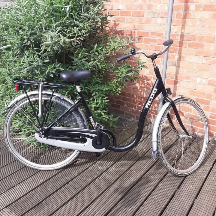 Damesfiets(lage opstap)