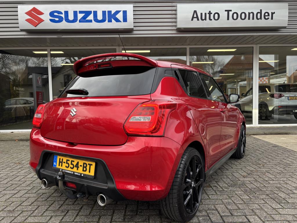 Suzuki Swift 1.0 stijl smart hybrid/sportline pack/17" lmv