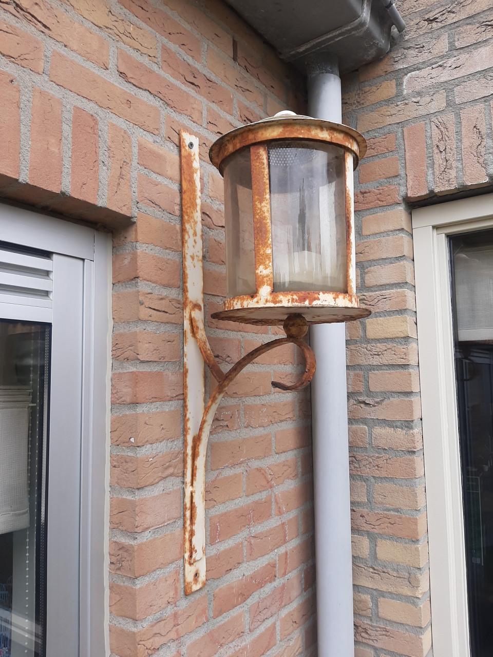 Buiten lantaarn