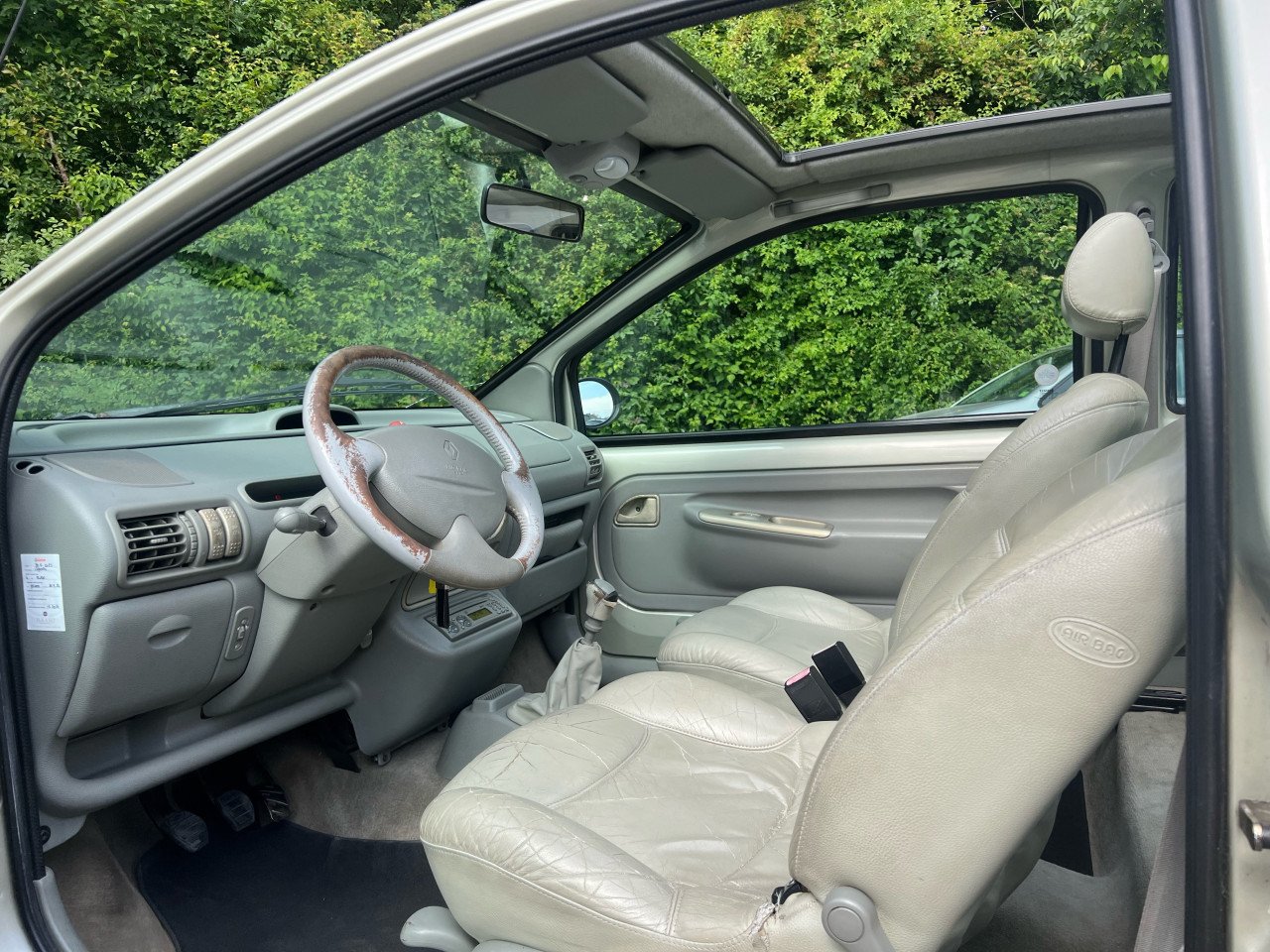 Renault Clio 1.2 | Airco | Nap | Apk | Cabrio | Volledig leer