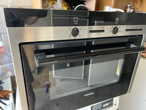 Siemens HB83K552 type HT5HB84K combi magnetron oven 60x45 cm.