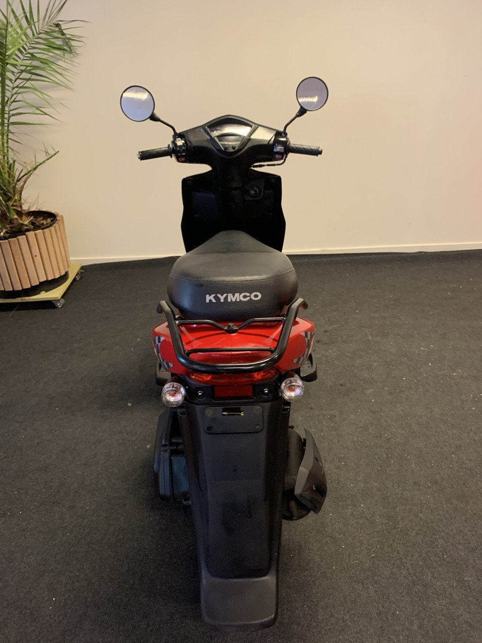KYMCO SCOOTER NU 275,= RIJKLAAR