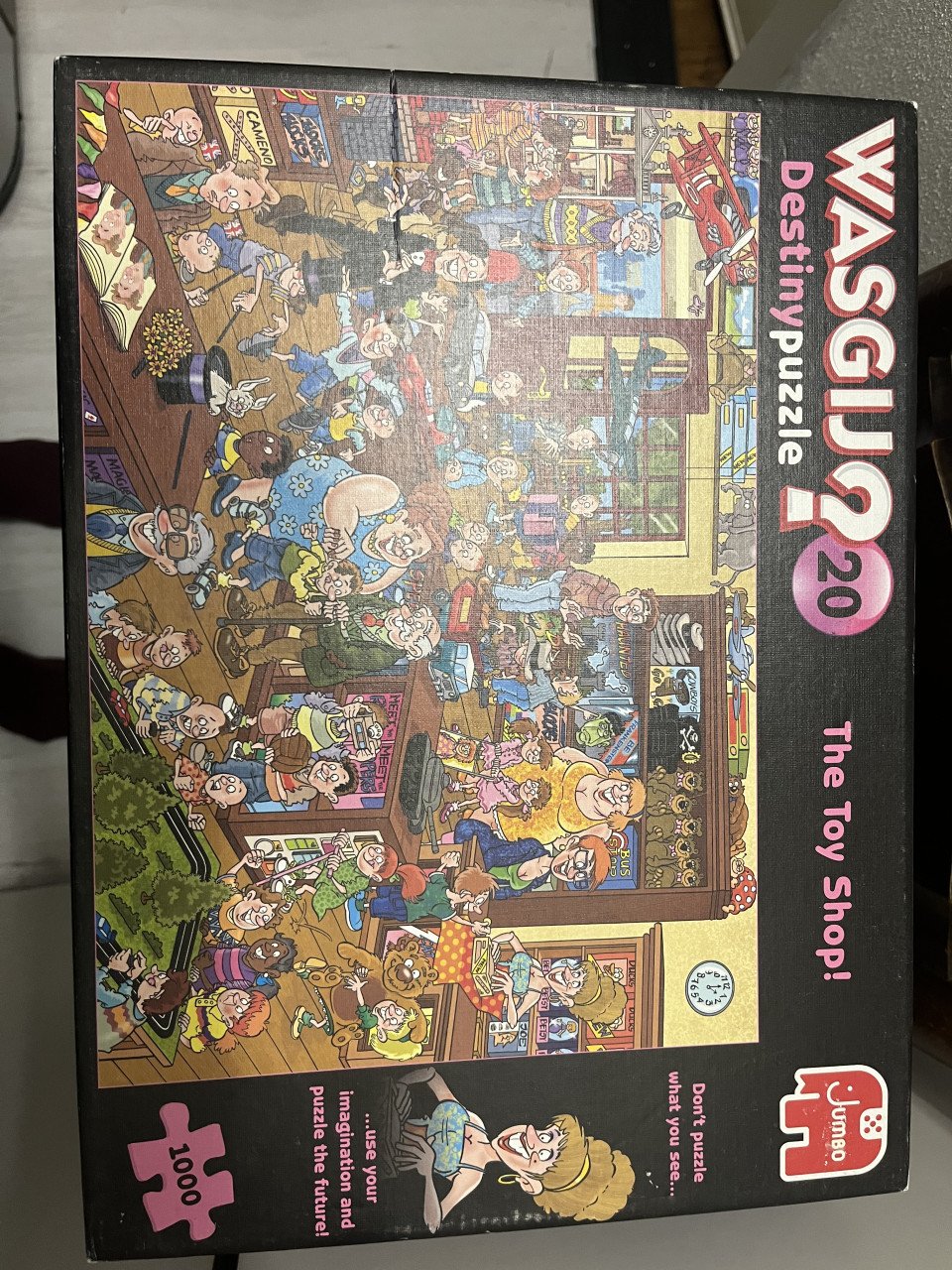 15 x Was Gij puzzels compleet. 5 euro per stuk