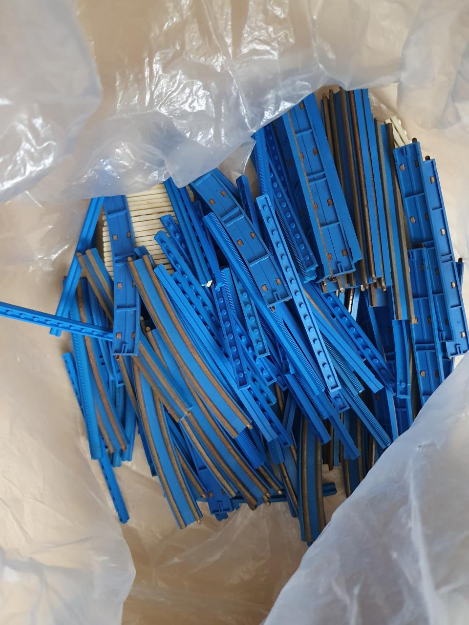 Lego rails jaren '70