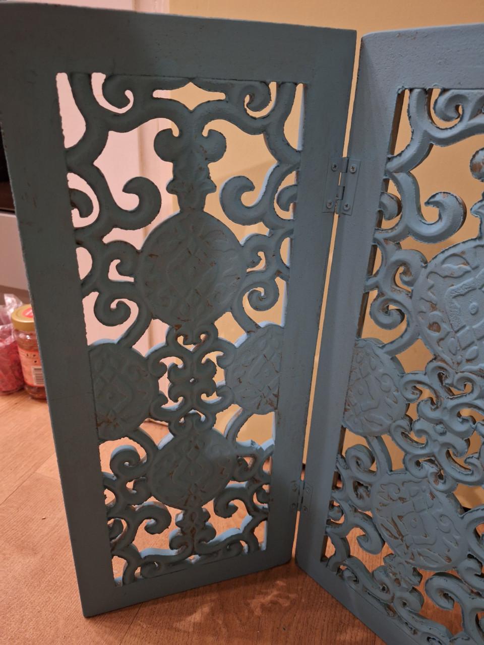 Decoratief raamscherm