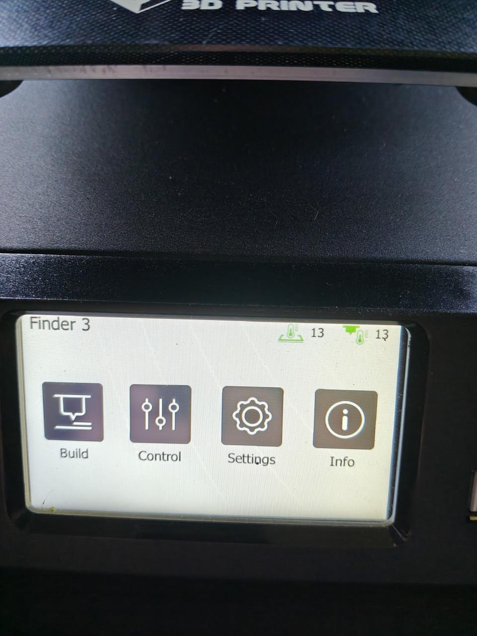 3D printer flashforge finder