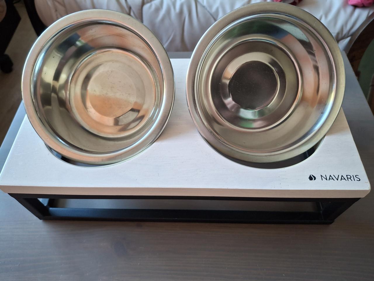 Honden/katten voerbak