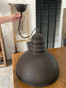 Industriele Ijzeren Hanglamp
