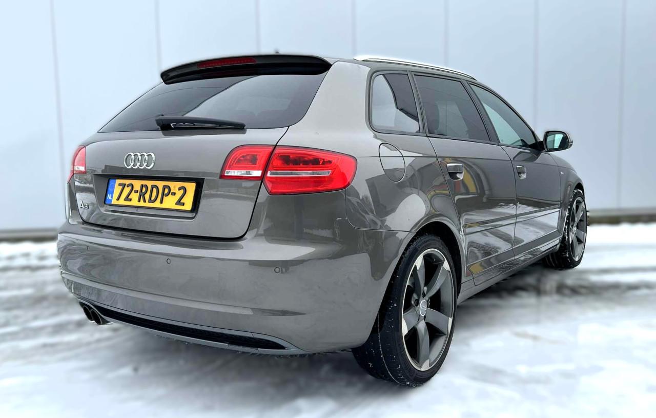 Audi A3 S-line SPORTBACK 1.4TSI Bouwj. 5-2011 met 288.918 km NAP