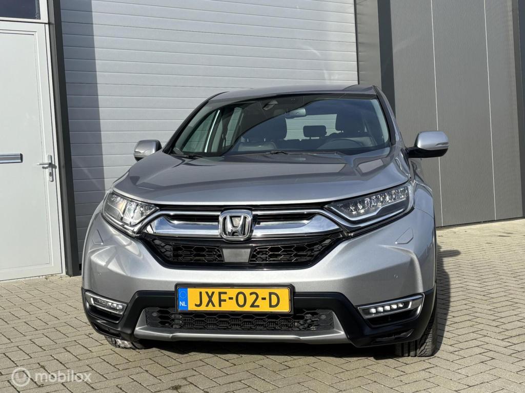 Honda CR-V 2.0 hybrid elegance leer, trekhaak, carplay