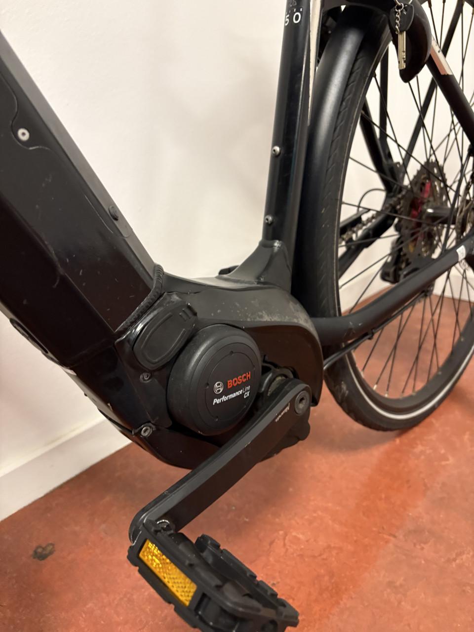 Bulls evo elektrische fiets CX performance line motor