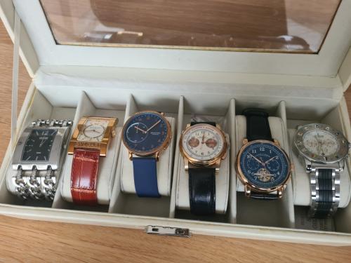Horloge opbergdoos