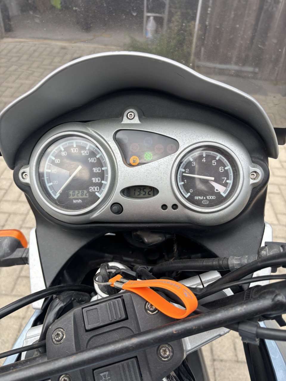 BMW F650GS