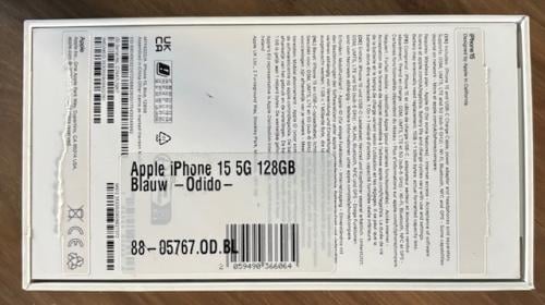 Apple iPhone 15 128GB