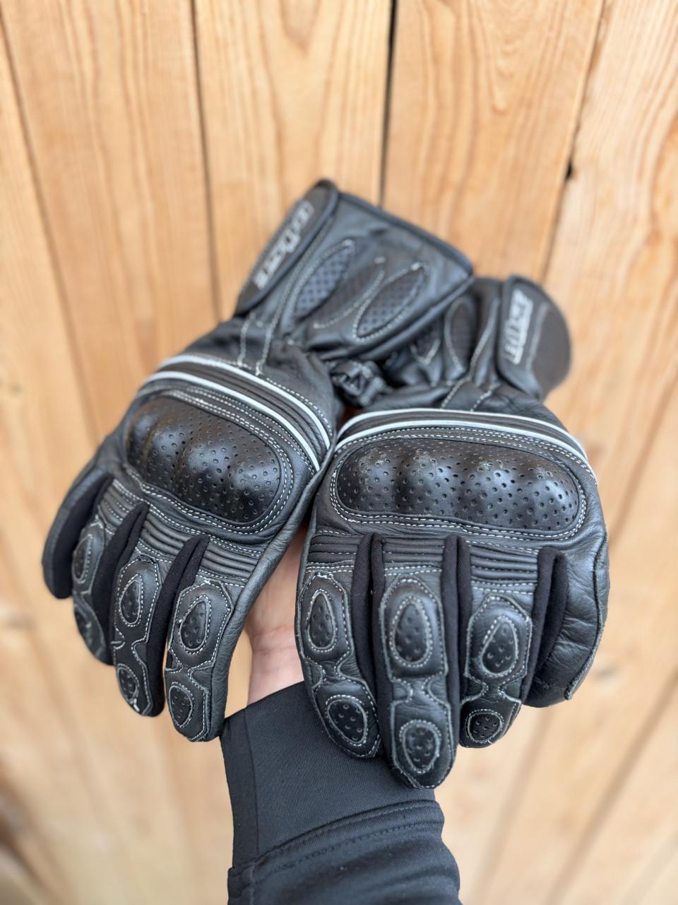 Motor handschoenen büse leer L-XL