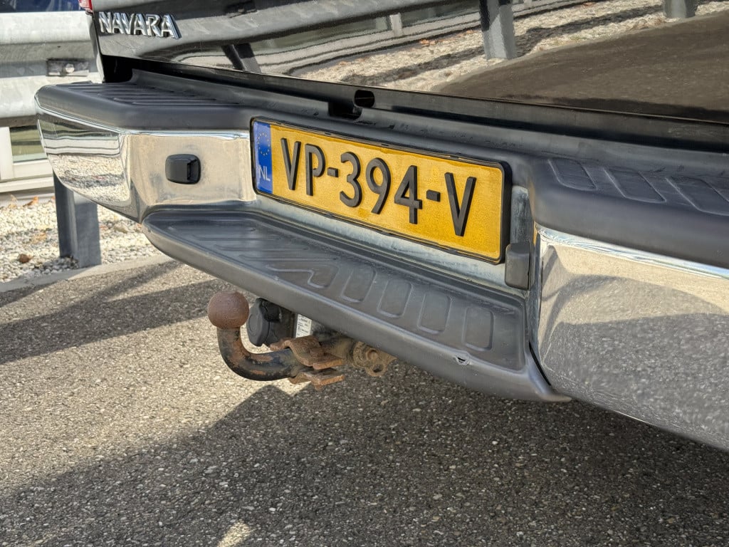 Nissan Navara 2.5 dci optima king cab | nl-auto | 1e eig | 3t trekhaak | ai