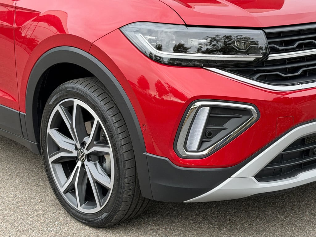 Volkswagen T-cross 1.0 tsi 116pk style | trekhaak | camera | navi | led gri