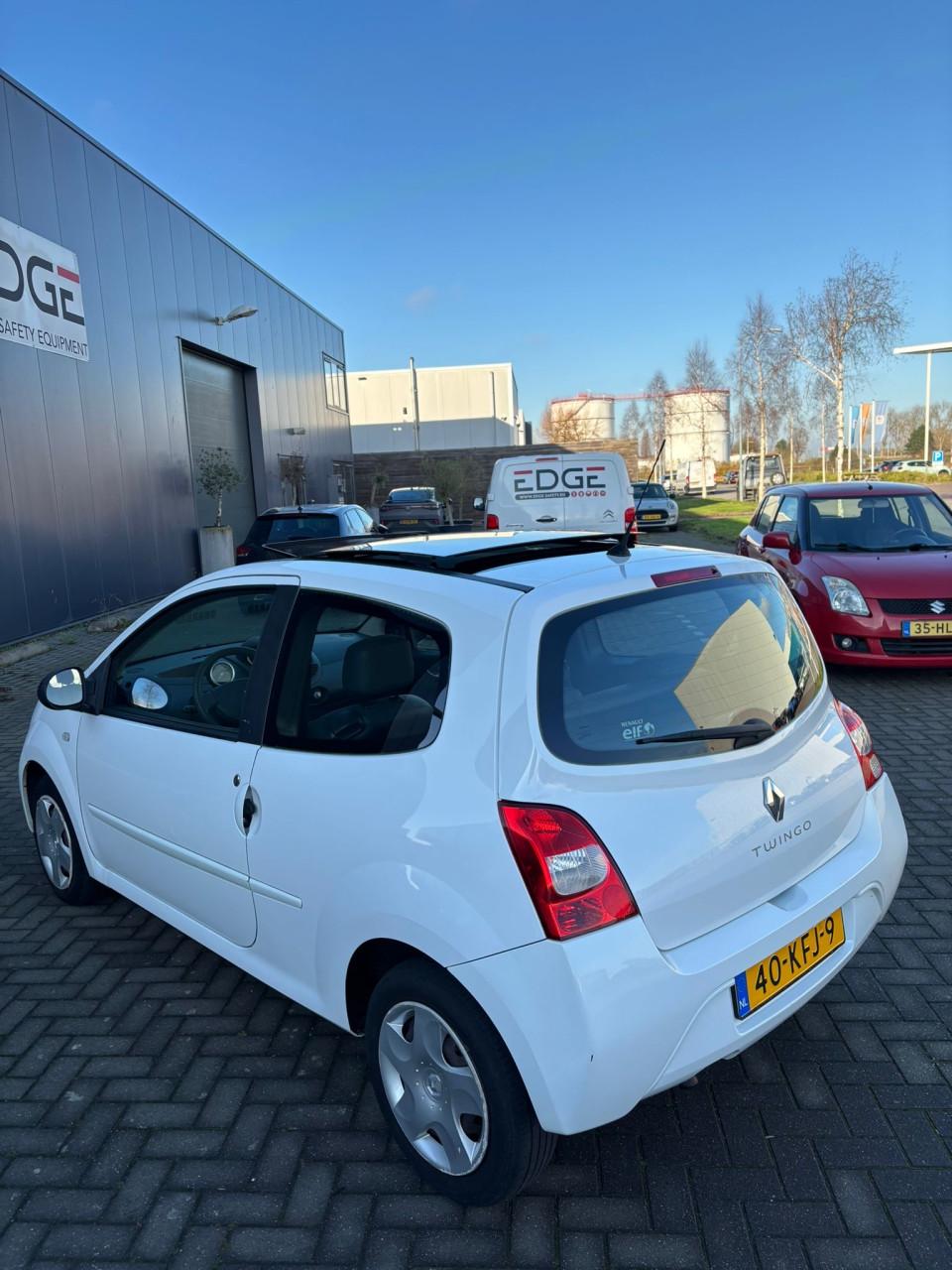 Renault Twingo 1.1 2009 Wit | 136.942 KM NAP | NIEUWE APK!
