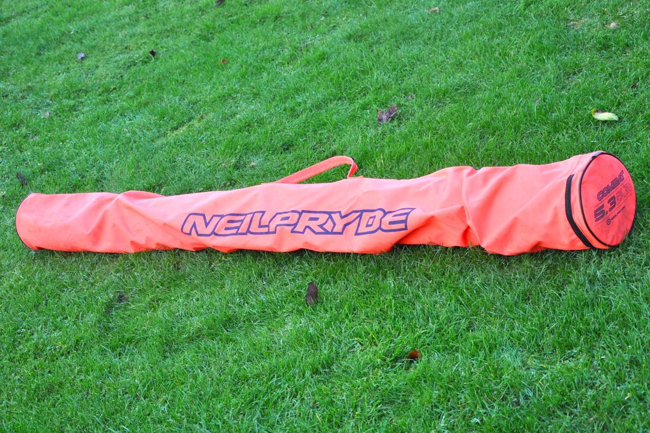 5.3m2 Neilpryde Combat met 400 RDM Flextop mast 60%