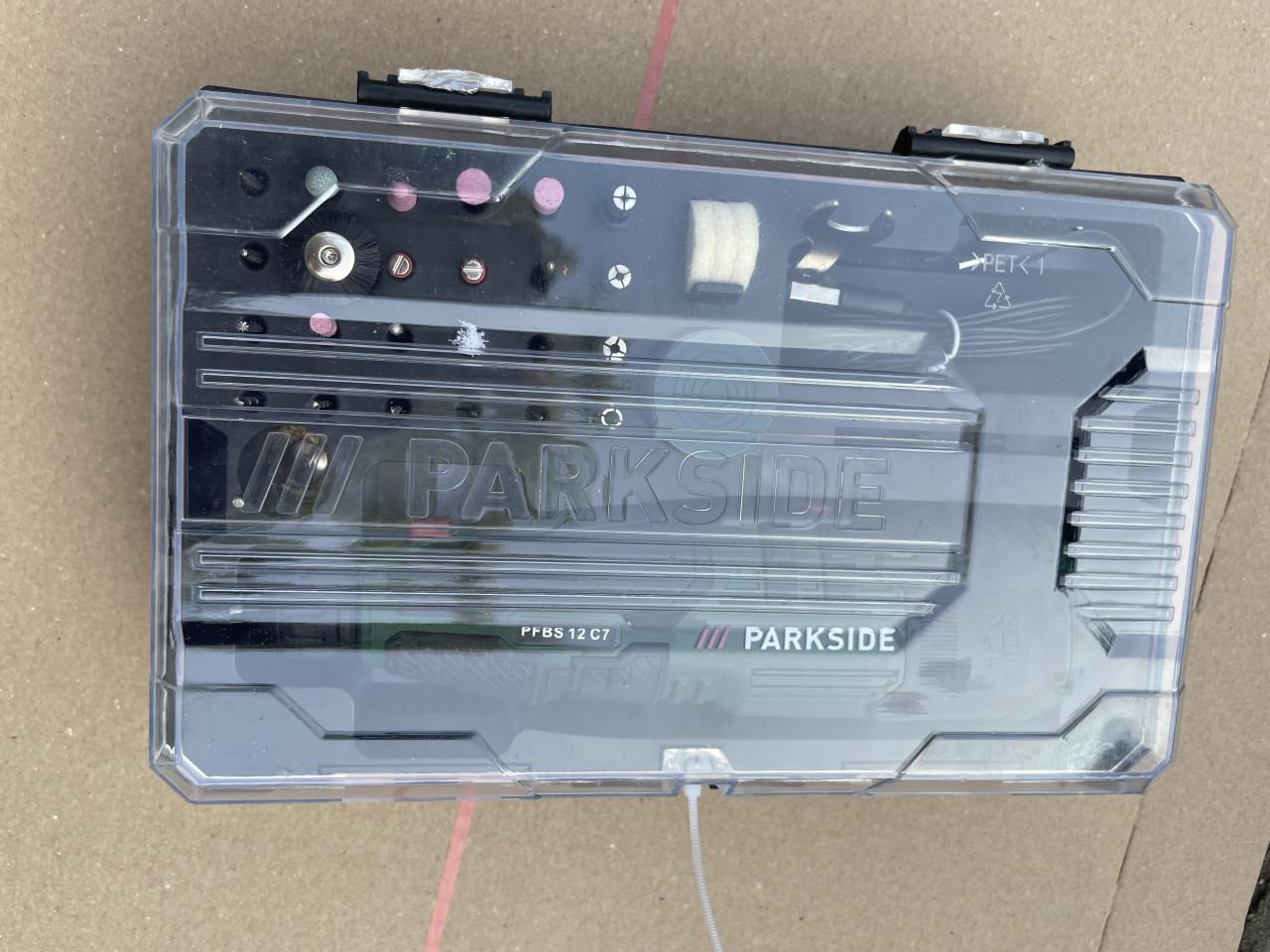 Nieuwe fijn boor/slijp machine