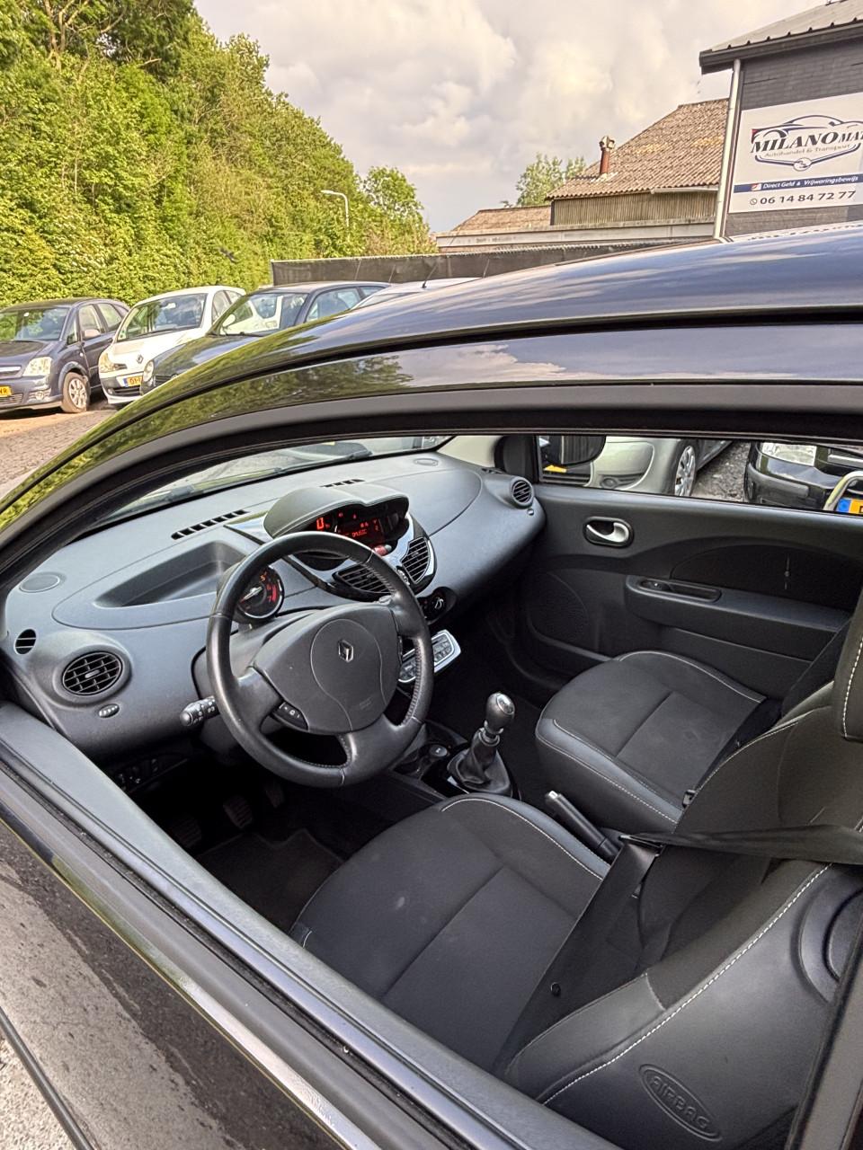 Renault Twingo weinig kilometers
