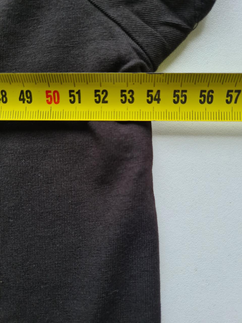 Nieuw zwart V-hals shirt van WE Maat XXL