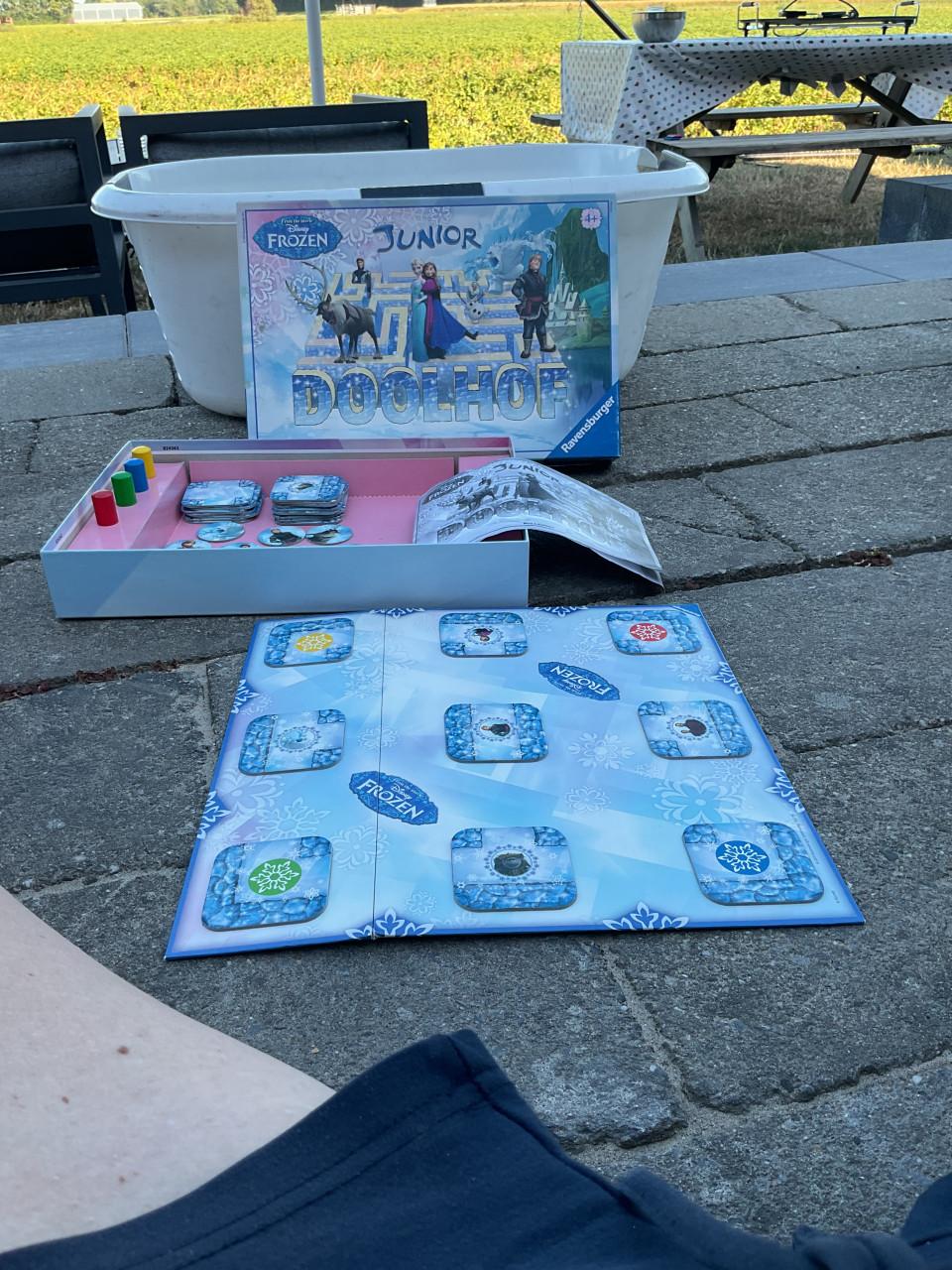 3 spellen: Frozen doolhof en magnetisch Sudoku+ gratis boter kaas en eieren