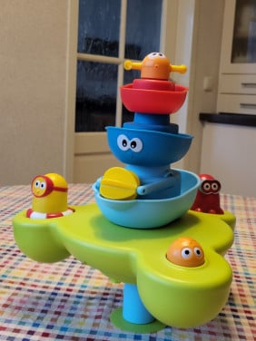 Educatieve peuter/kleuter badspeeltjes
