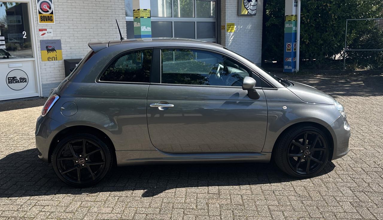 Fiat 500 TwinAir Turbo 500s | Nieuw Binnen! | Vol jaar APK | 3 mnd garantie