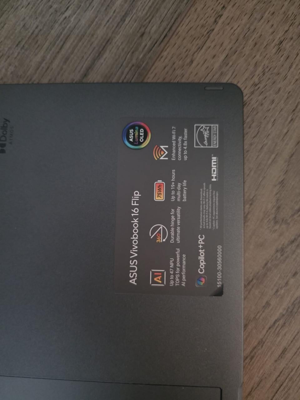 ASUS Vivobook 16 Flip OLED