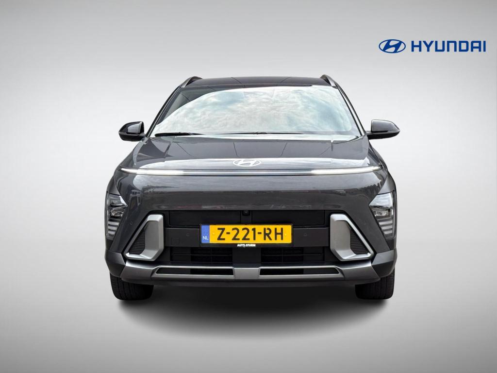 Hyundai Kona 1.6 gdi hev premium nl-auto, meest luxe uitvoering!