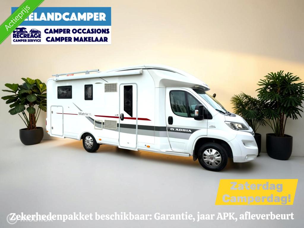 Adria Onbekend matrix m 670 sc plus