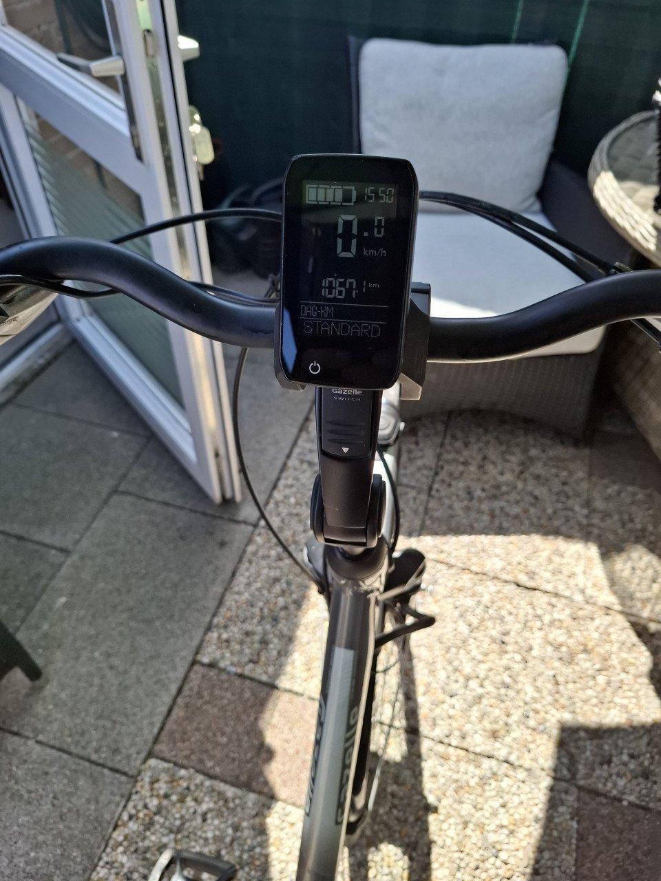 Te koop nette Electrische Gazelle Orange C7