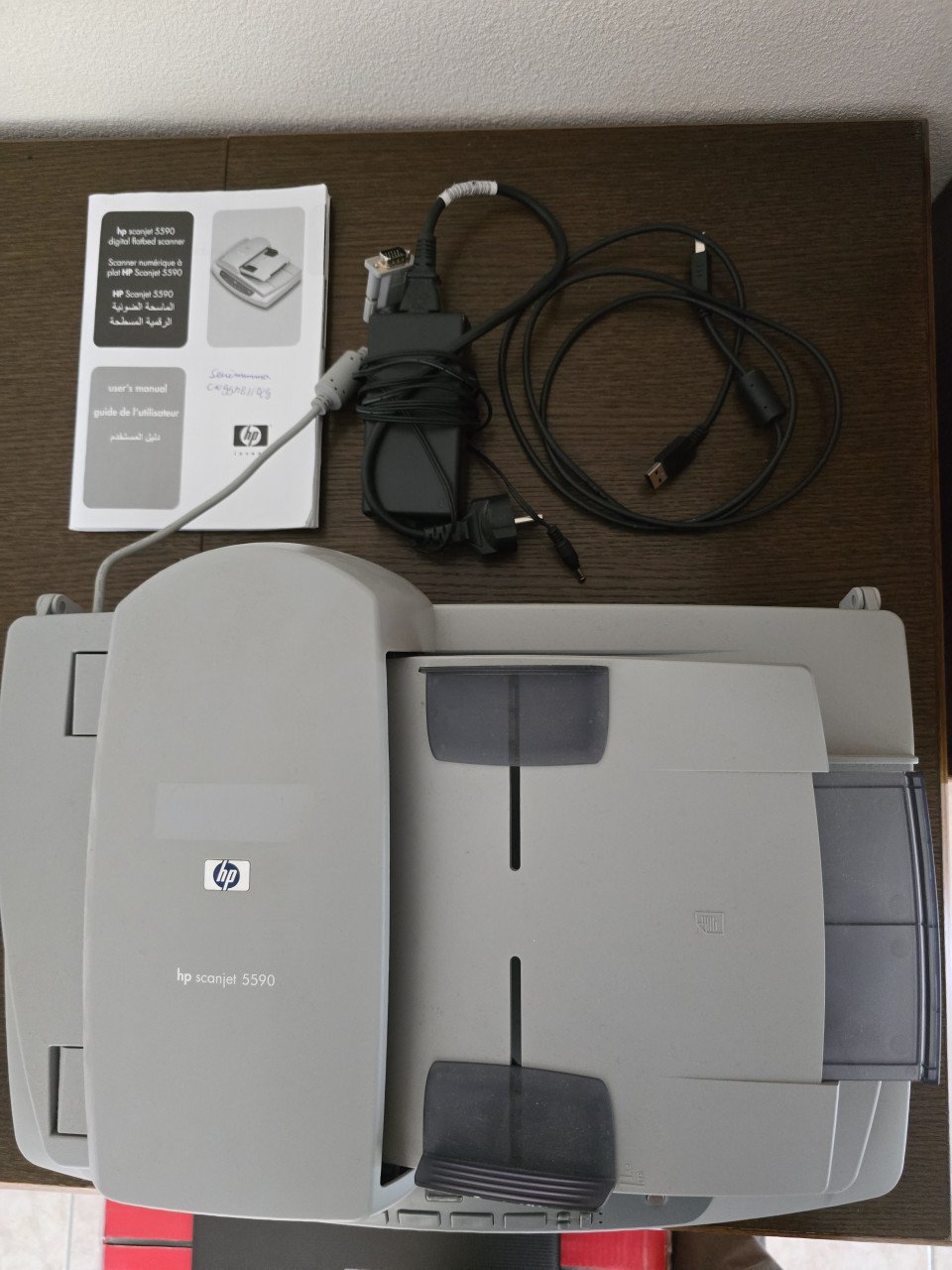 HP scanner 5590