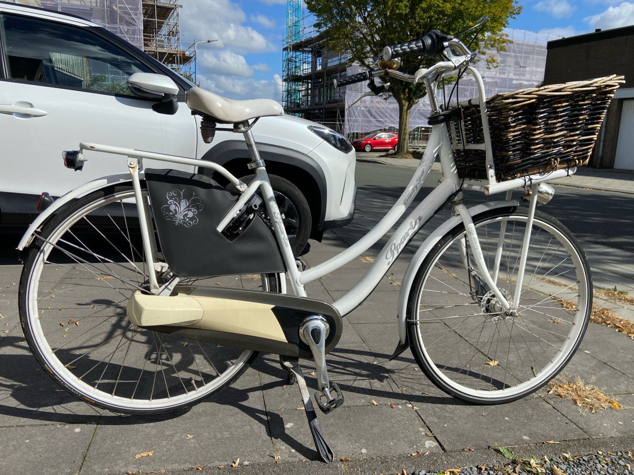 Dames fiets Sparta Country Tour