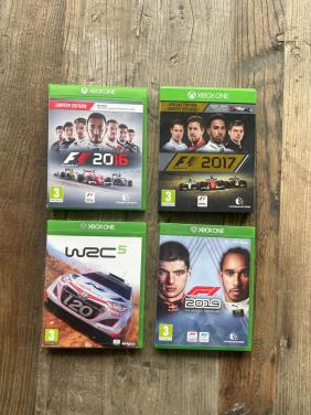 Xbox one spelen