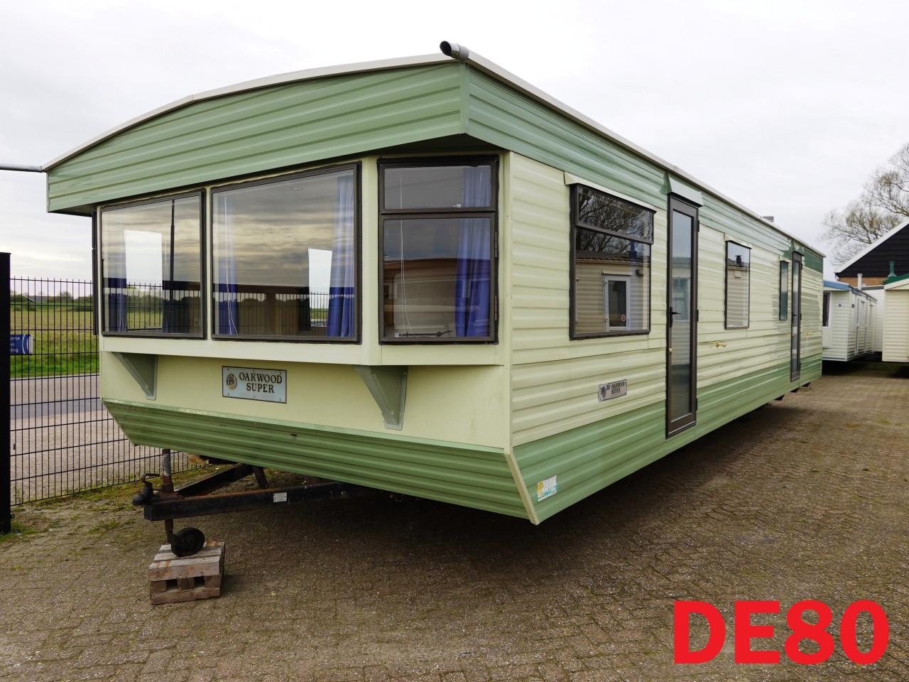 Betaalbare stacaravans en chalets uit voorraad leverbaar