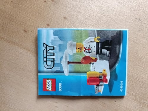Lego City Barbecue (8398)