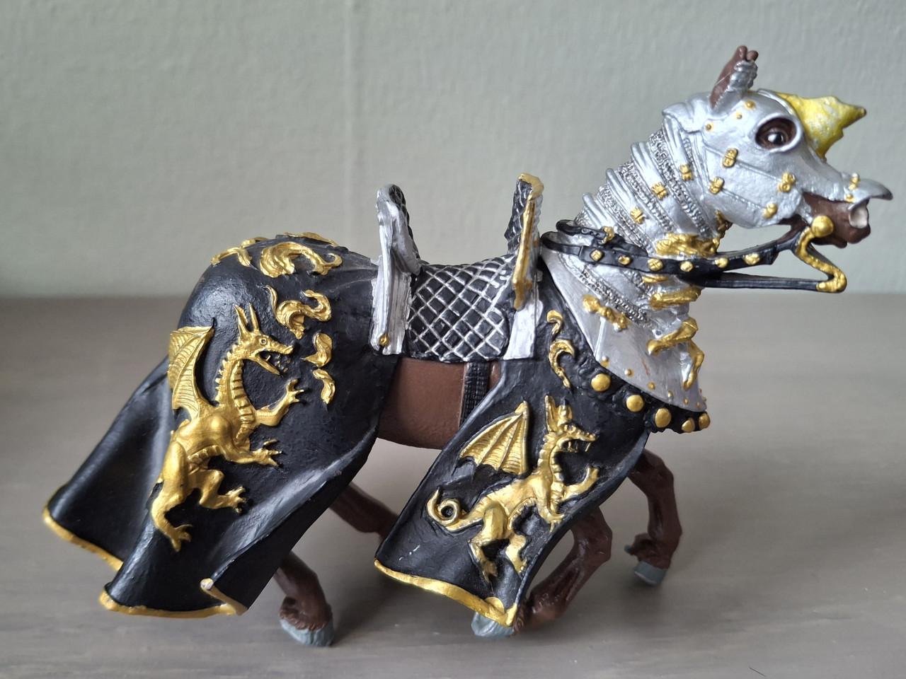 Plastoy Ridders + Paarden