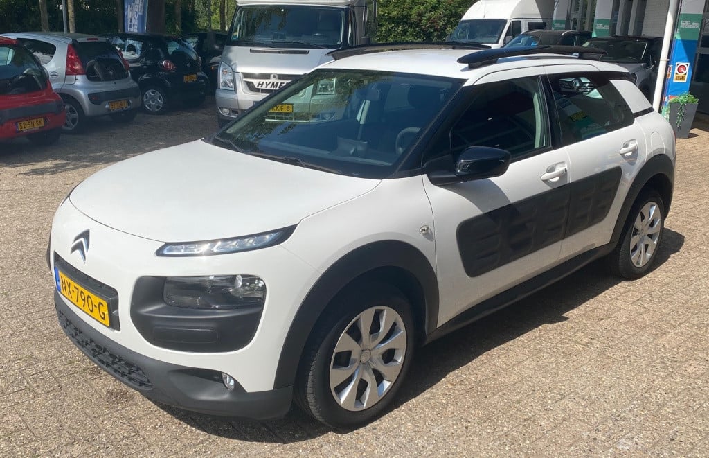 Citroen C4 Cactus puretech 110 feel