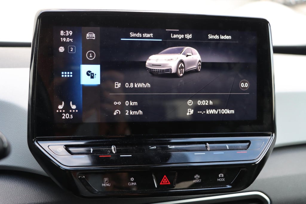 Volkswagen Id.3 pro edition 58 kwh 204pk