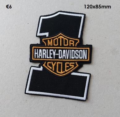 Harley Davidson Patches