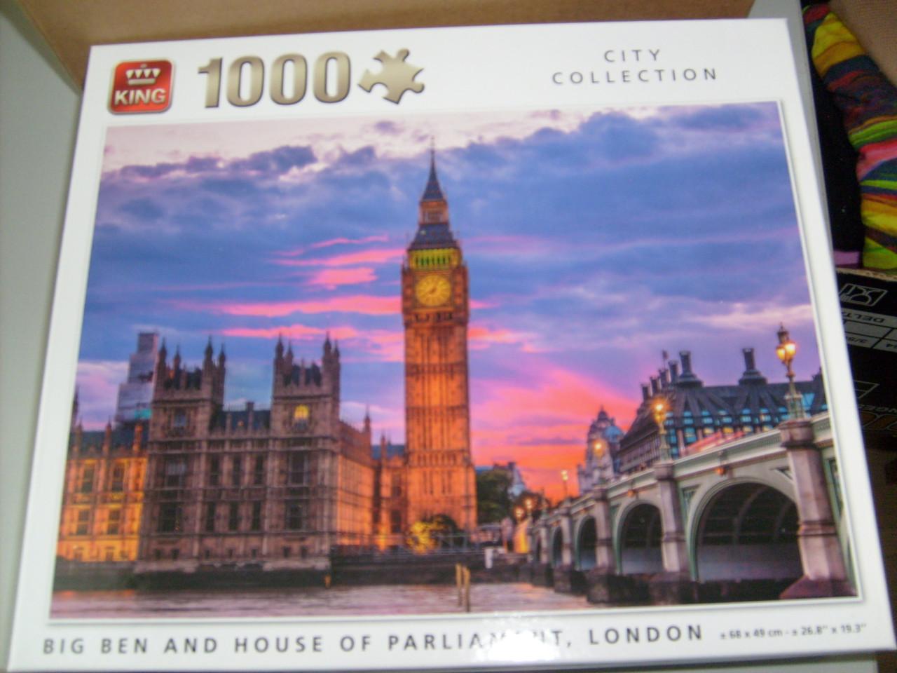 King legpuzzels  10x1000st.