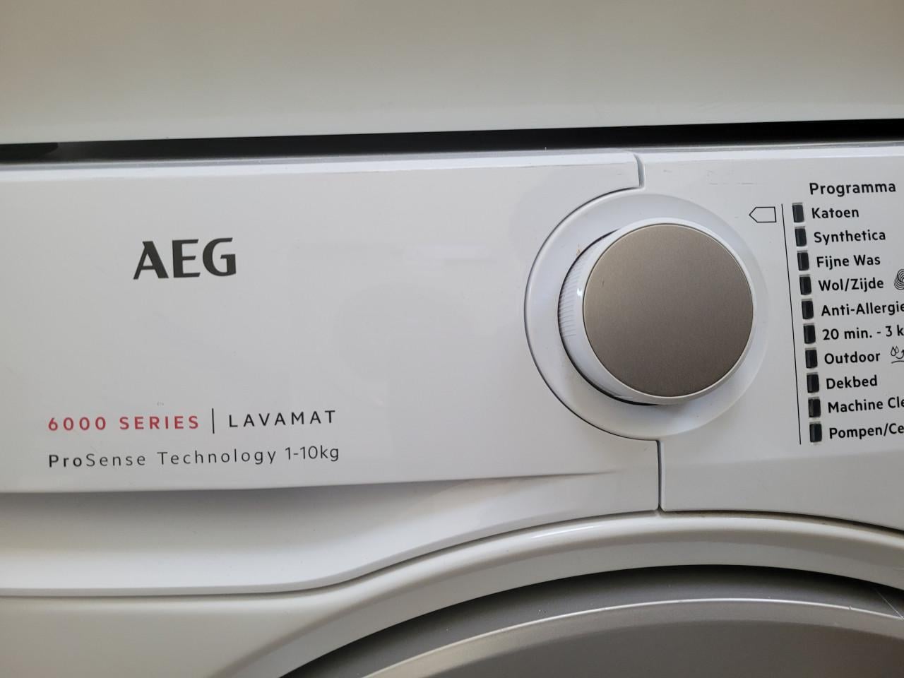 AEG wasmachine 10kg!