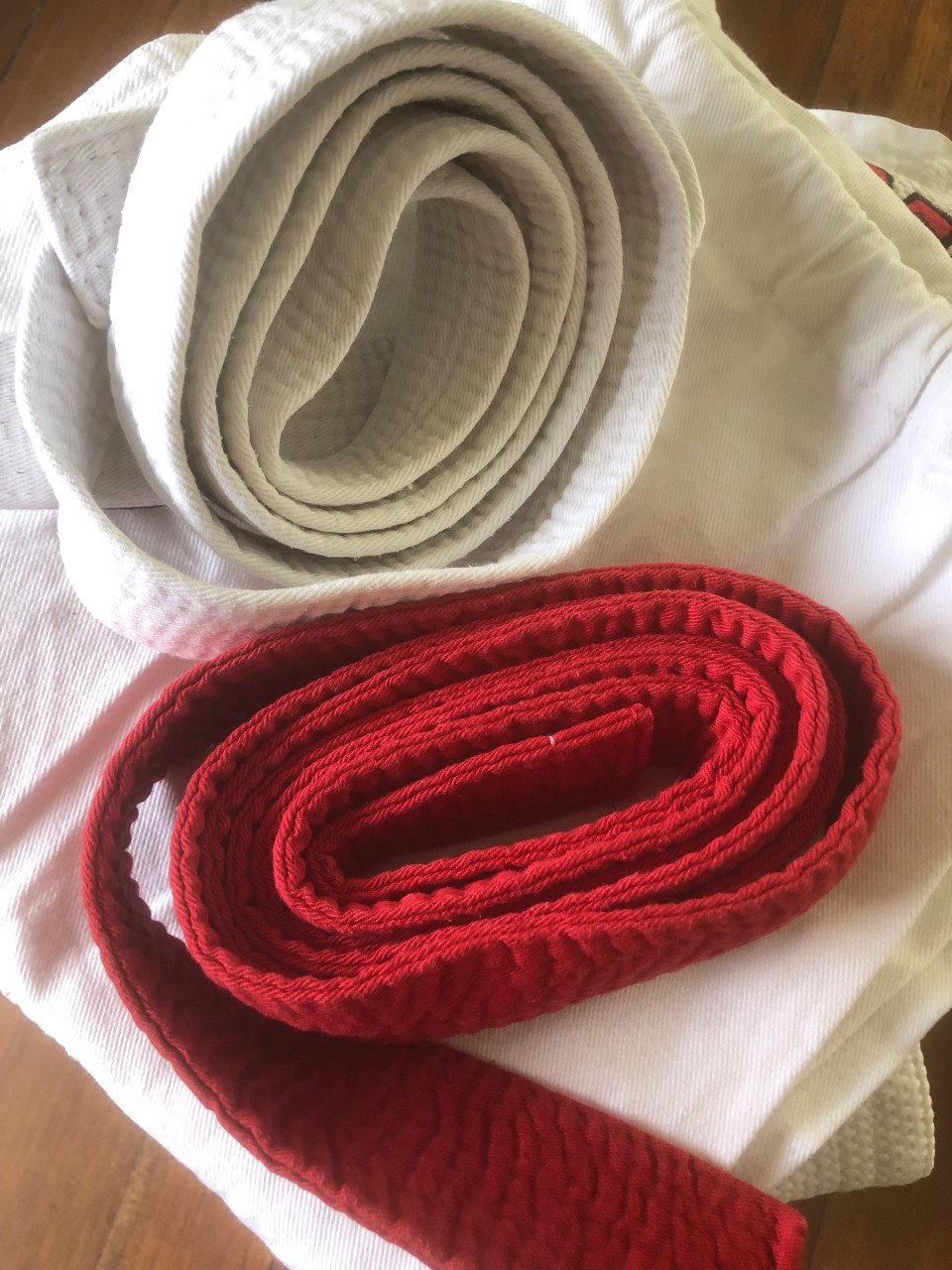 Judopak wedstrijd Geelhoed