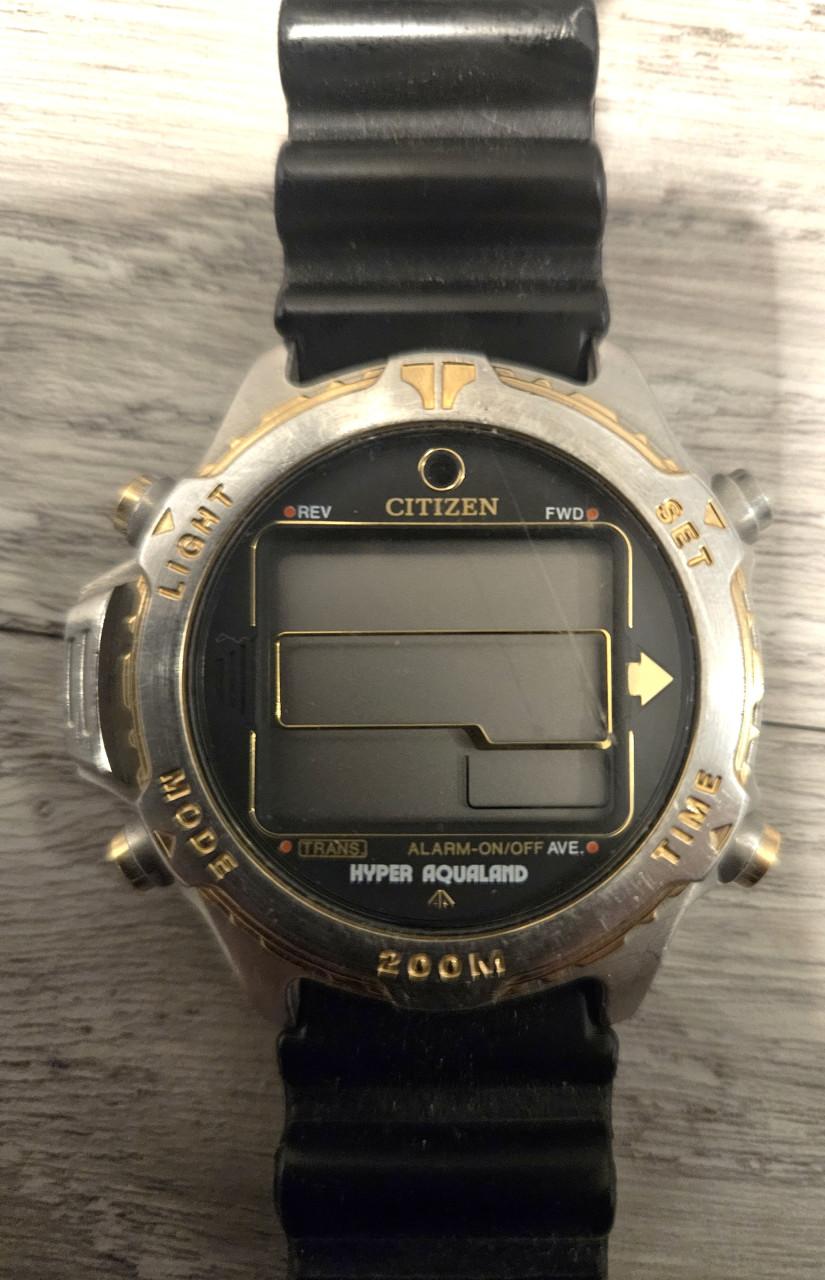 Citizen Hyper Aqualand duikhorloge.