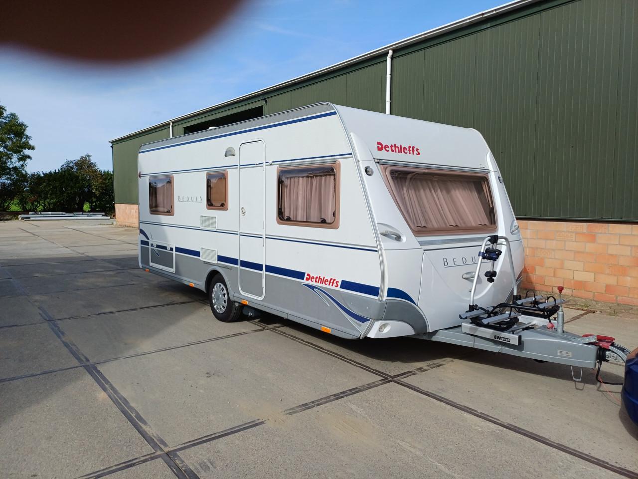Caravan Dethleffs Beduin