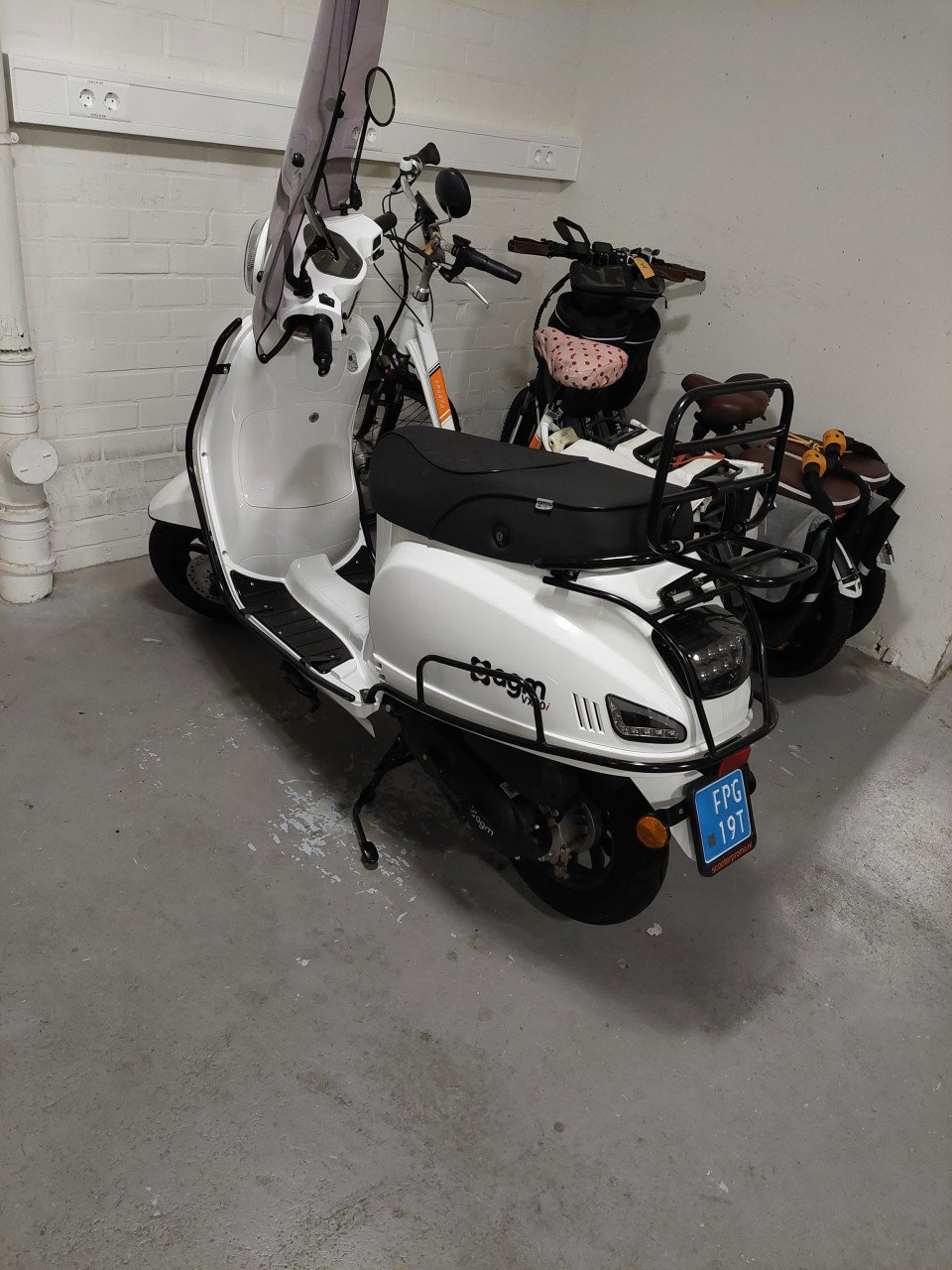 Amg scooter als nieuw