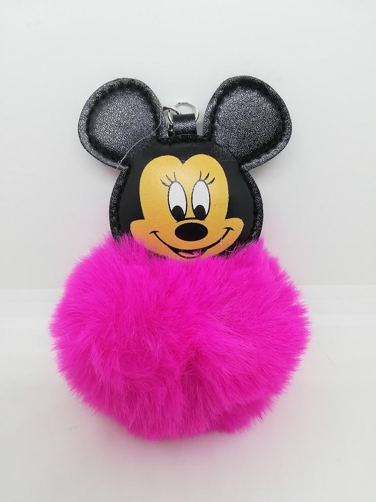 Mickey Pom-Pom Sleutelhangers