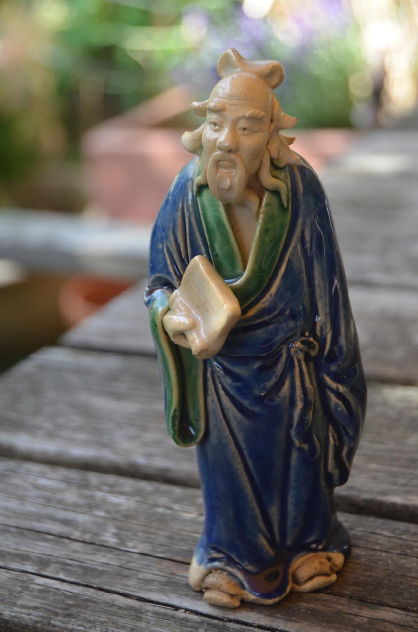 Chinees beeldje Taoïstische wijze